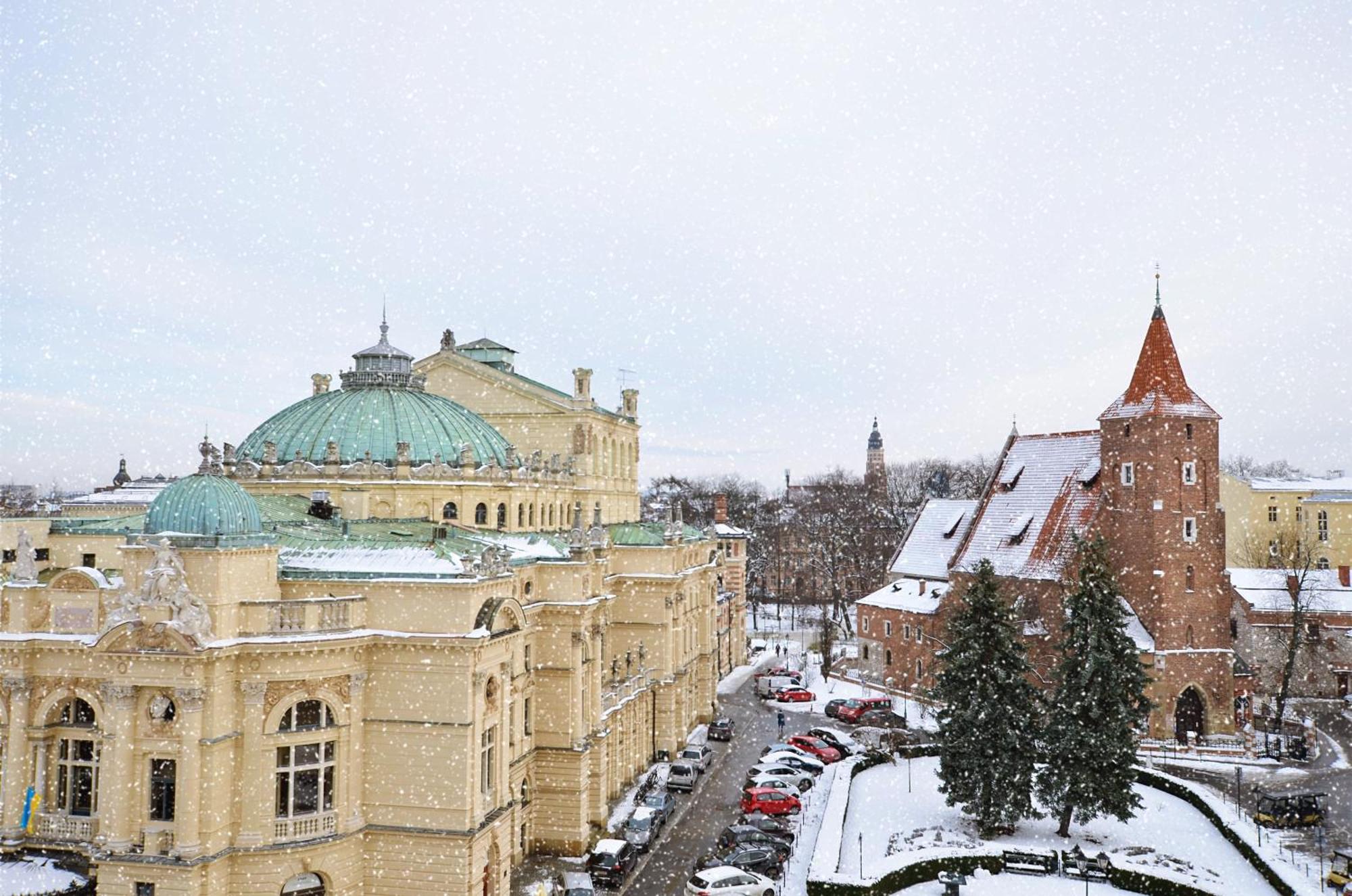 P&J Apartments Florianska Krakow Luaran gambar