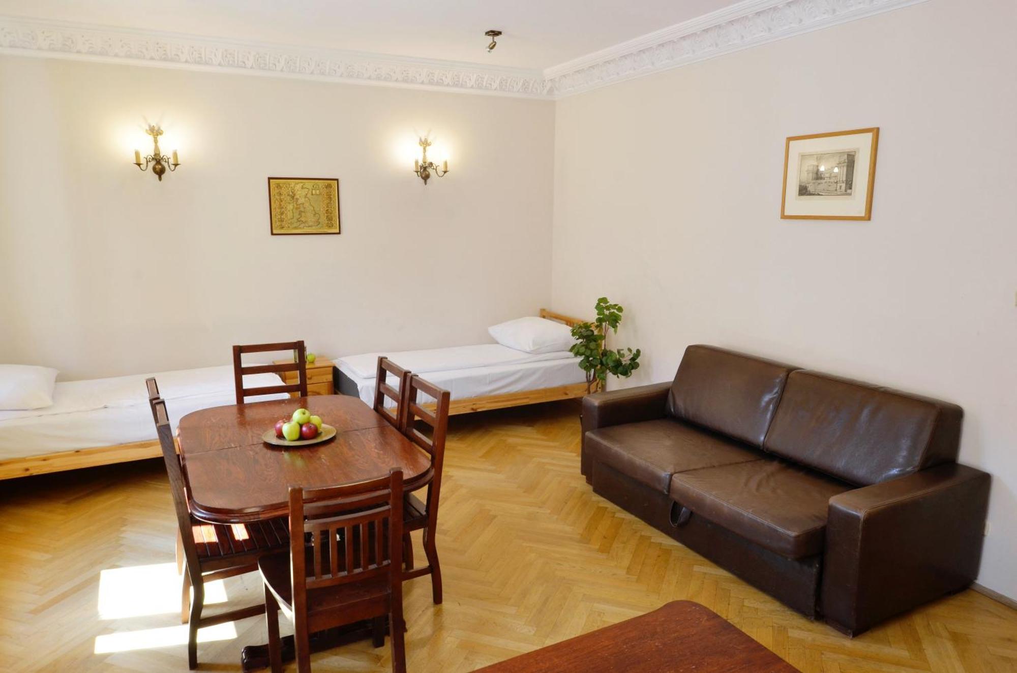 P&J Apartments Florianska Krakow Luaran gambar
