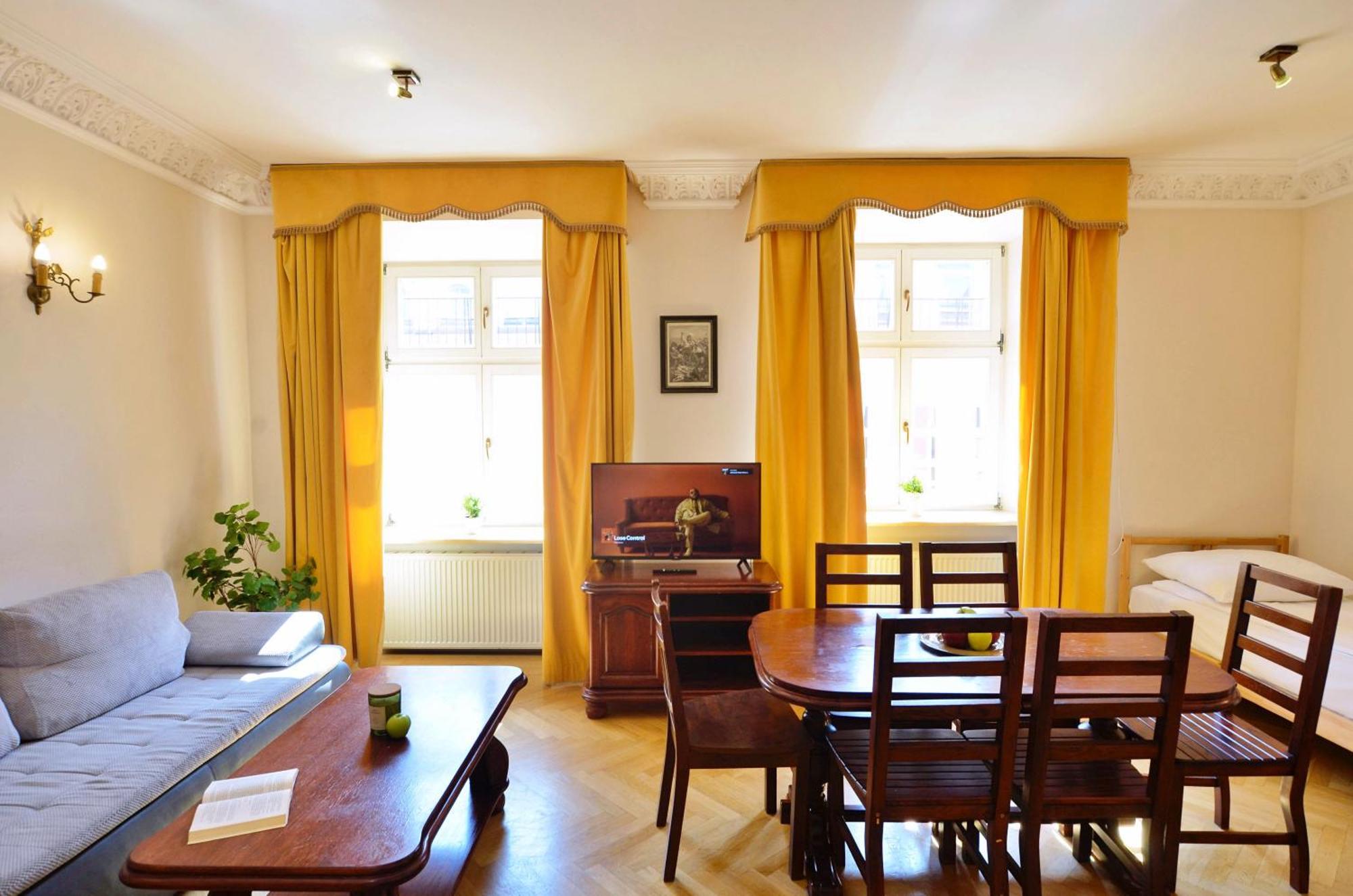 P&J Apartments Florianska Krakow Luaran gambar