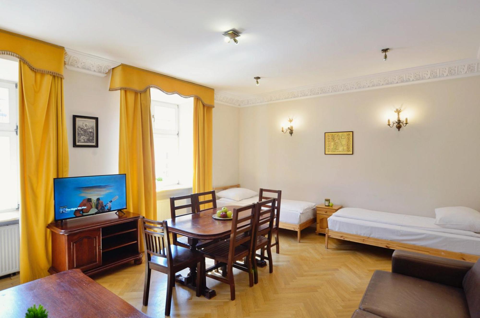 P&J Apartments Florianska Krakow Luaran gambar
