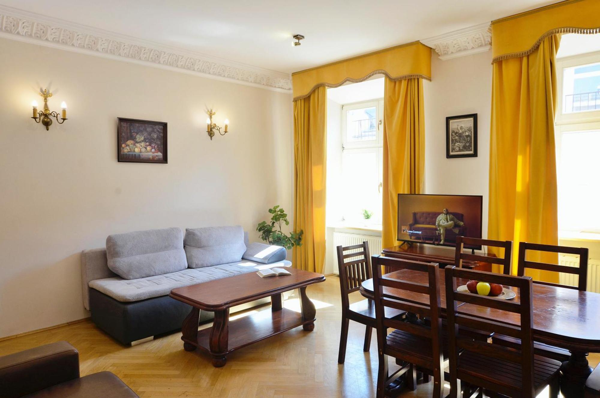 P&J Apartments Florianska Krakow Luaran gambar
