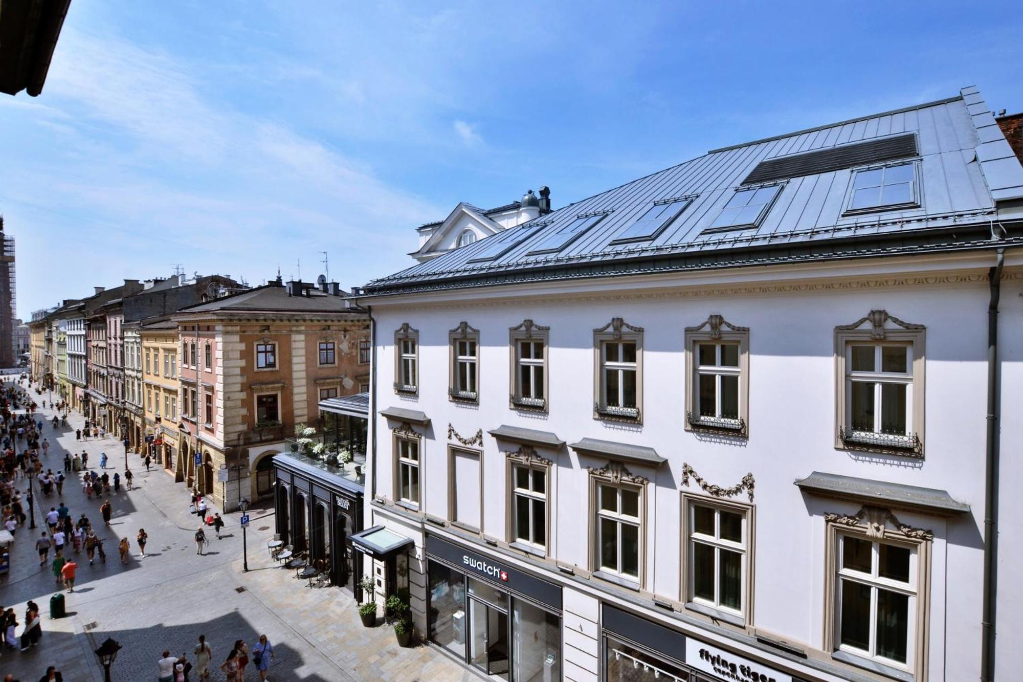 P&J Apartments Florianska Krakow Luaran gambar
