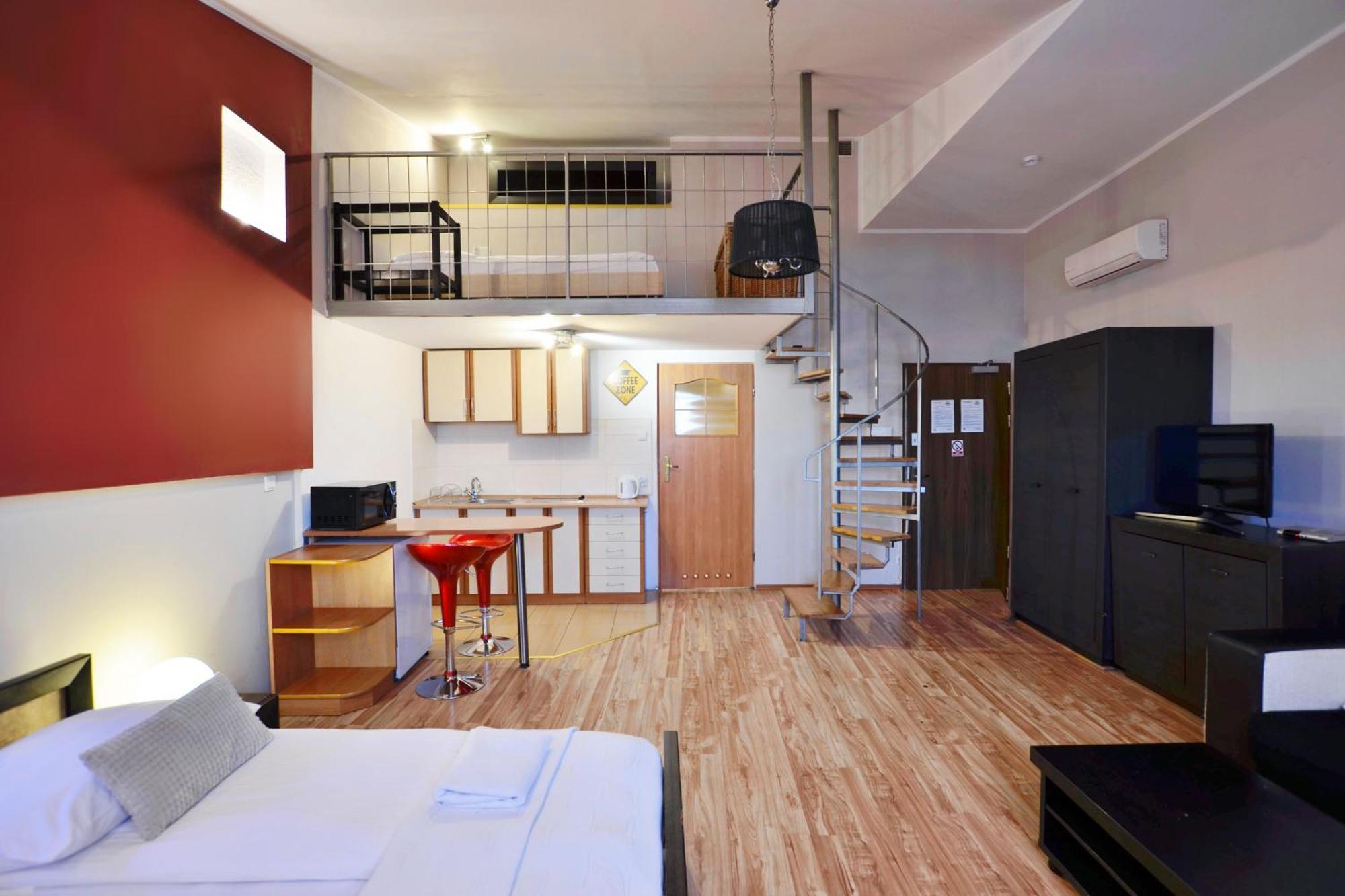 P&J Apartments Florianska Krakow Luaran gambar