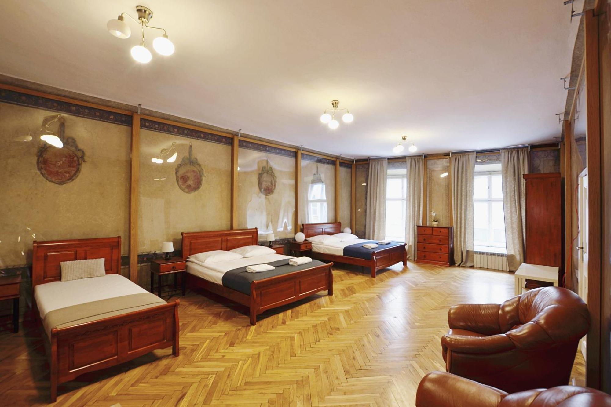 P&J Apartments Florianska Krakow Luaran gambar