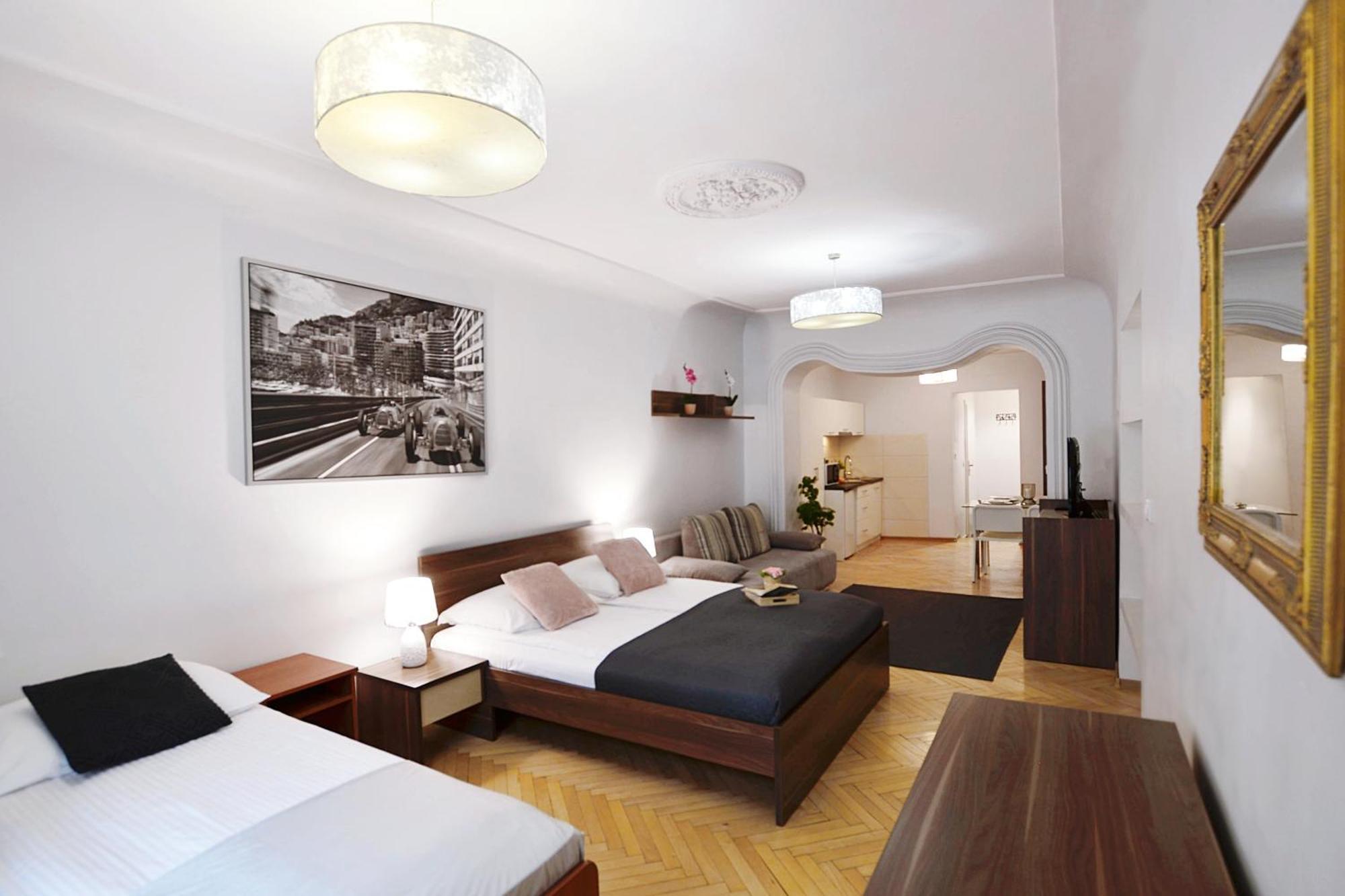 P&J Apartments Florianska Krakow Luaran gambar