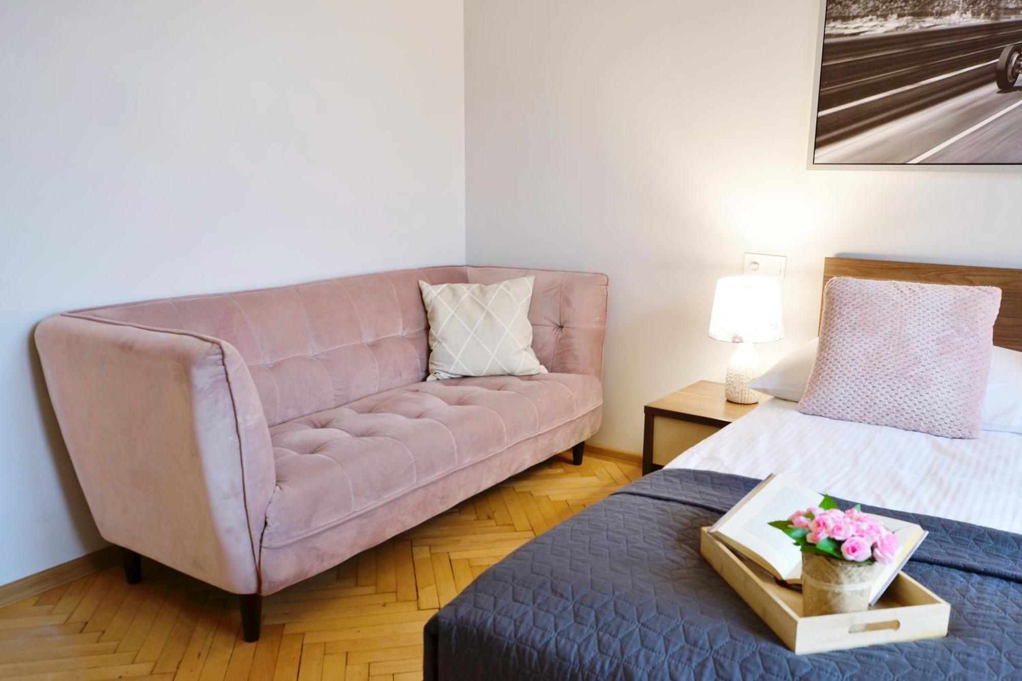 P&J Apartments Florianska Krakow Luaran gambar