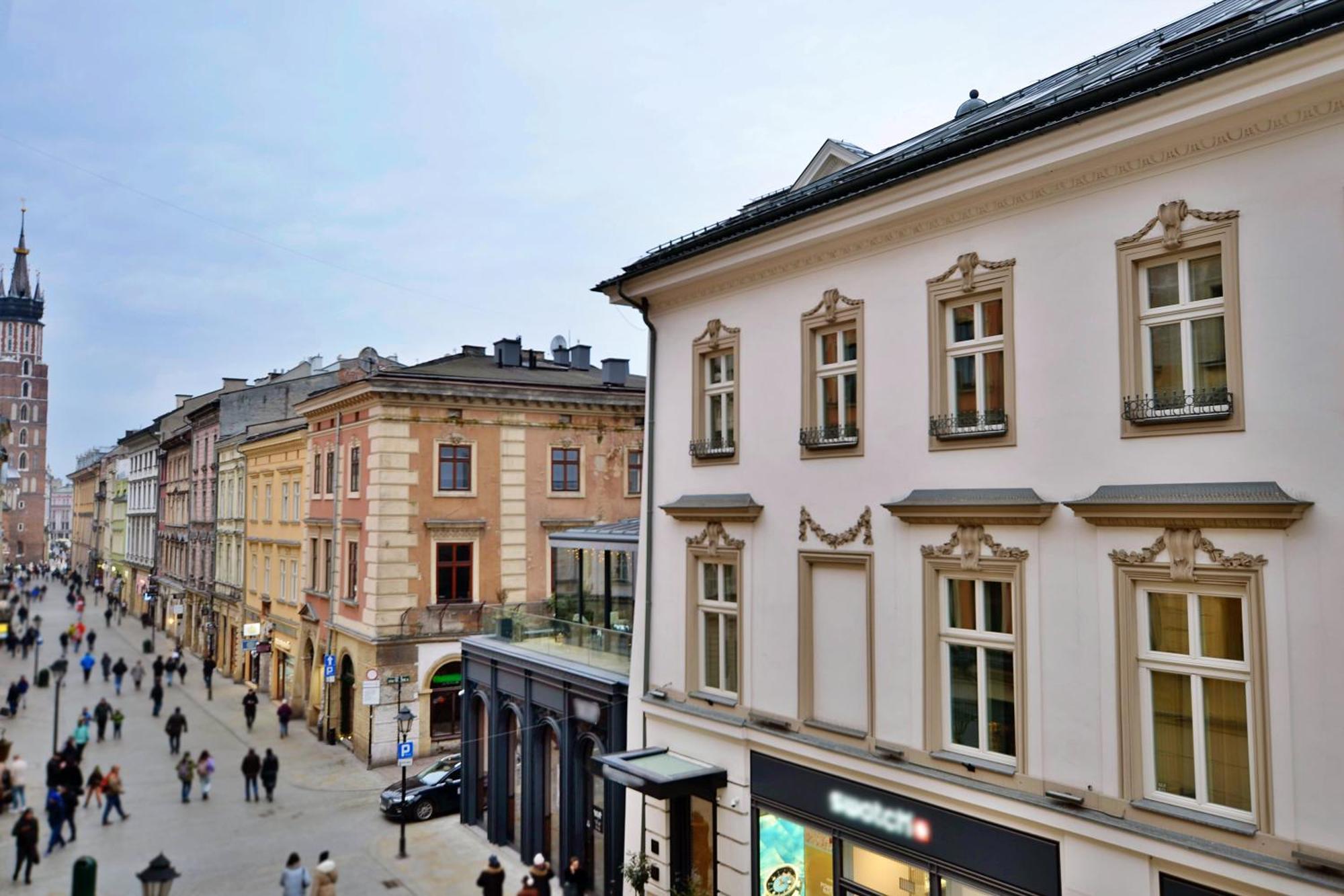 P&J Apartments Florianska Krakow Luaran gambar