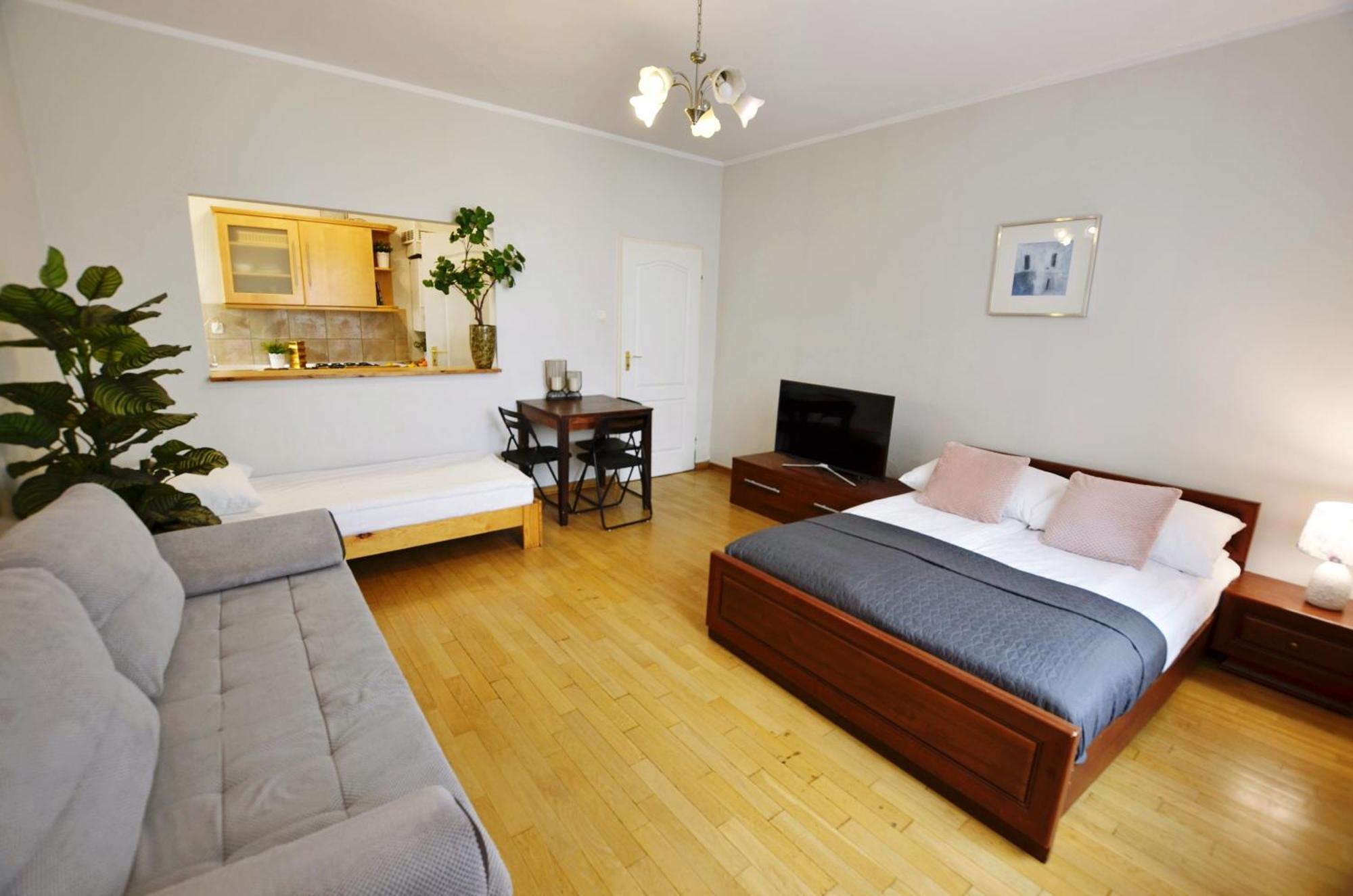 P&J Apartments Florianska Krakow Luaran gambar