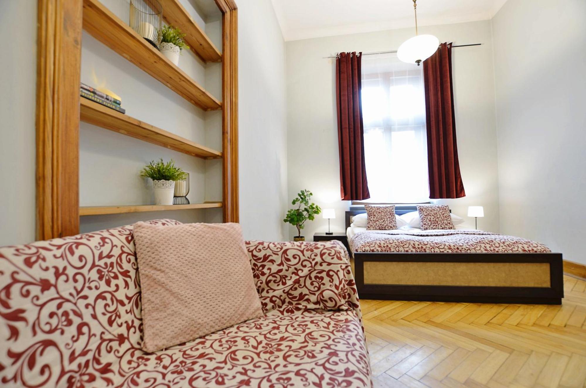 P&J Apartments Florianska Krakow Luaran gambar